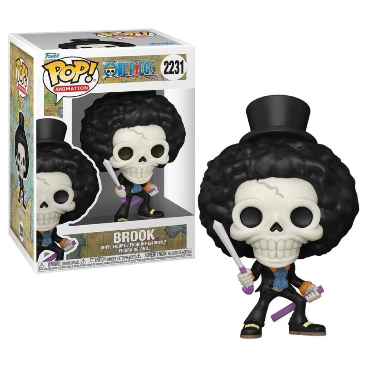 Funko Pop! One Piece: Brook #2231