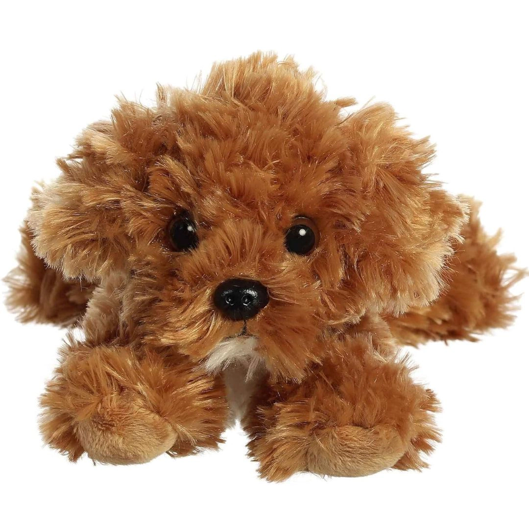 Aurora Mini Flopsie Chai Cockapoo 8-Inch Stuffed Animal Plush