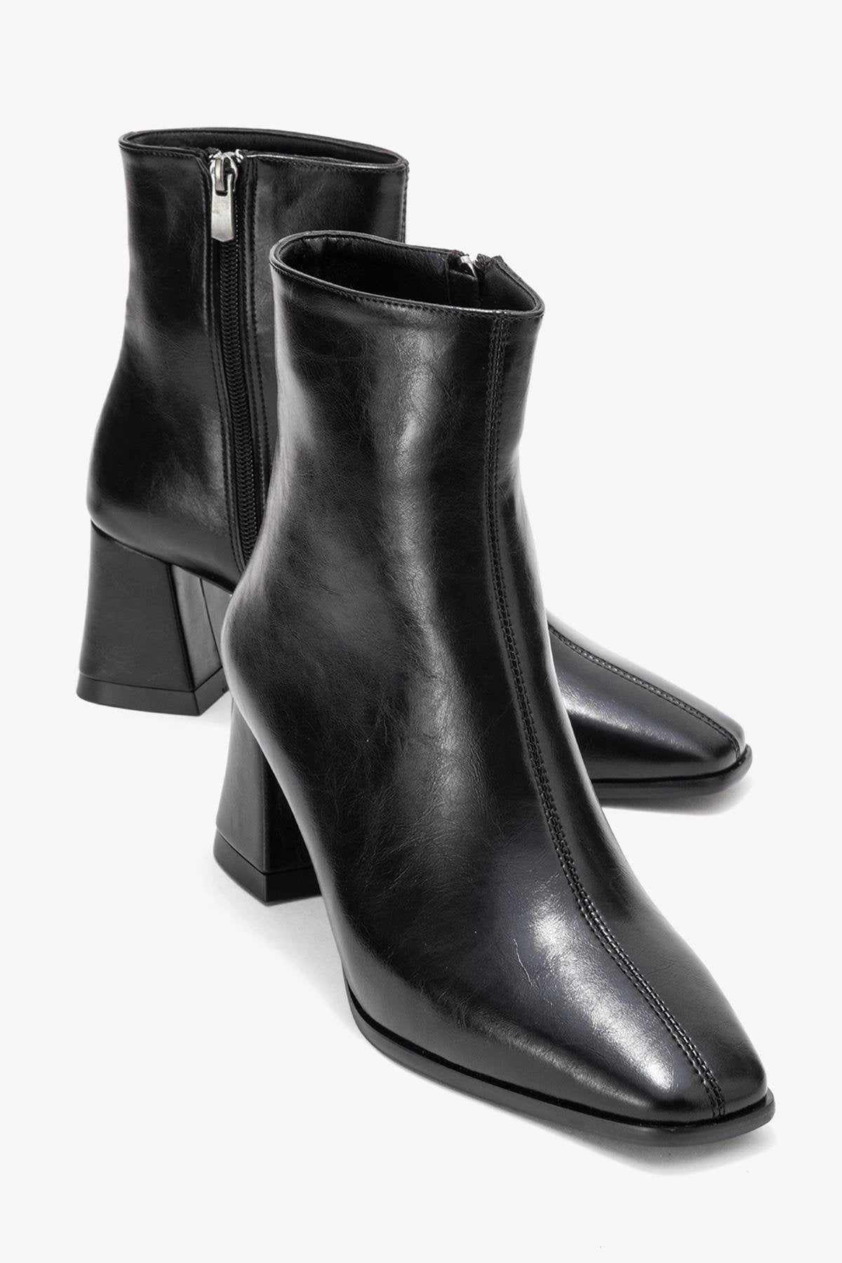 Prologue Shoes Womens Arven Block Heel Boot