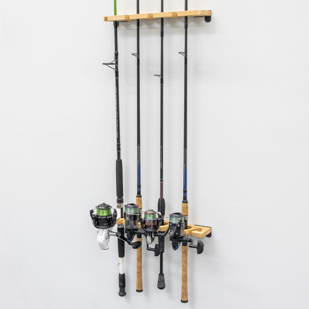 StoreYour Stillwater Fishing Pole Storage Rack, Holds up to 8 Rods