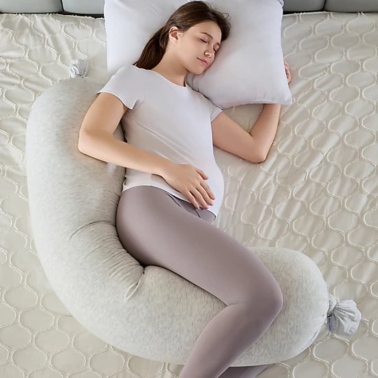 Sweet Home Collection Maternity Bean Filled Pillow