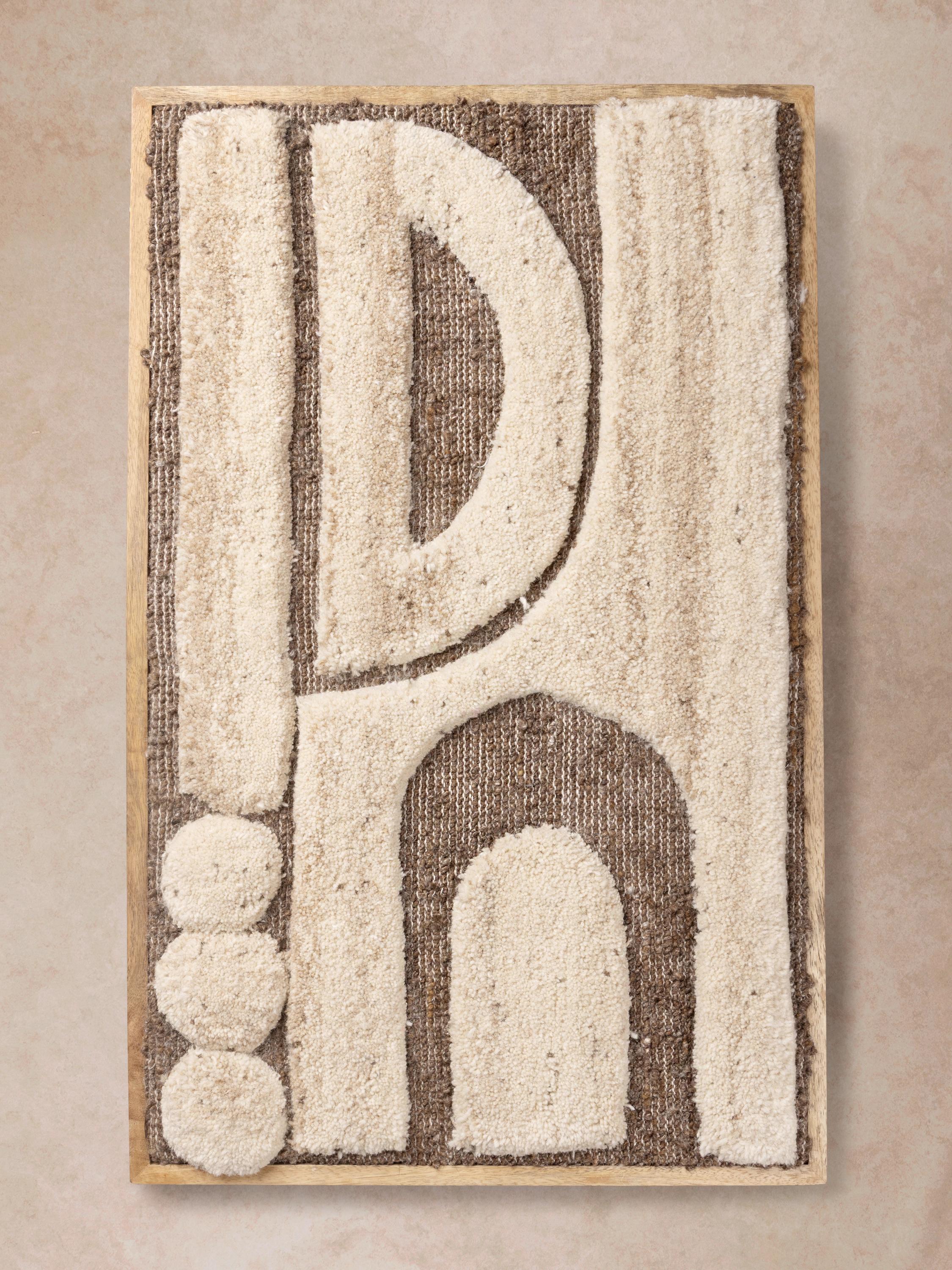 GAURI KOHLI Congo Luba Tufted Wall Art