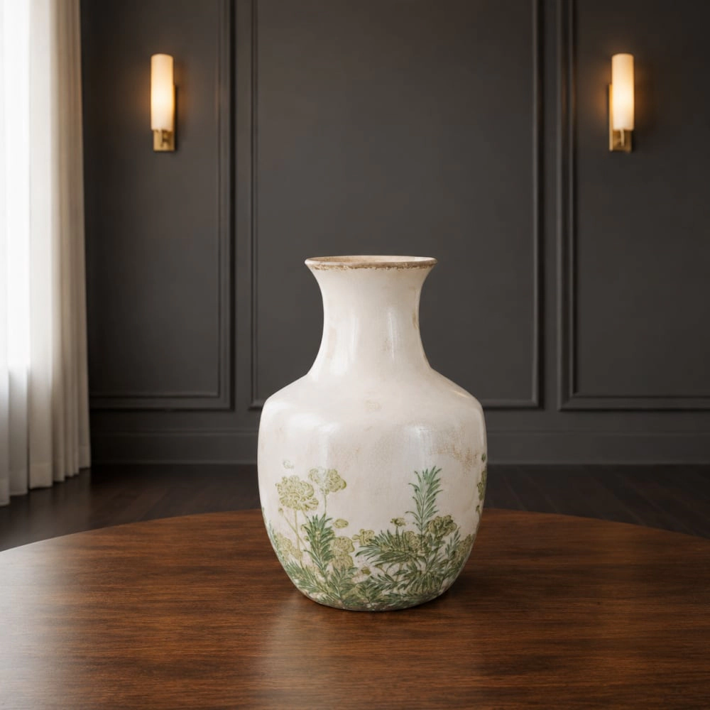 Toemoa Decorative Ceramic Accent Vase