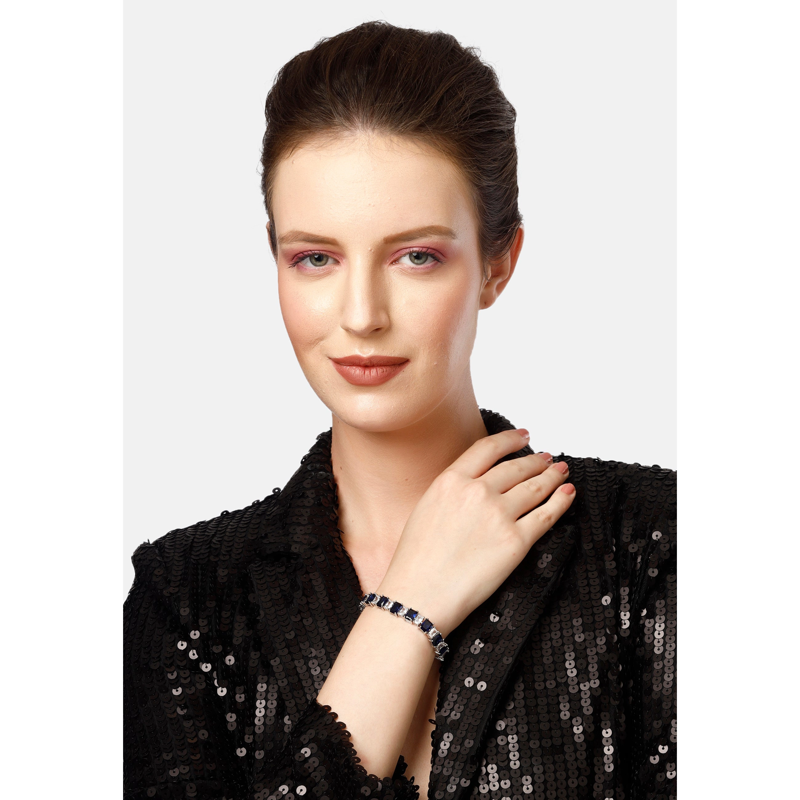 AGP PARIS Womens Diva Eternal Circle Tennis Bracelet