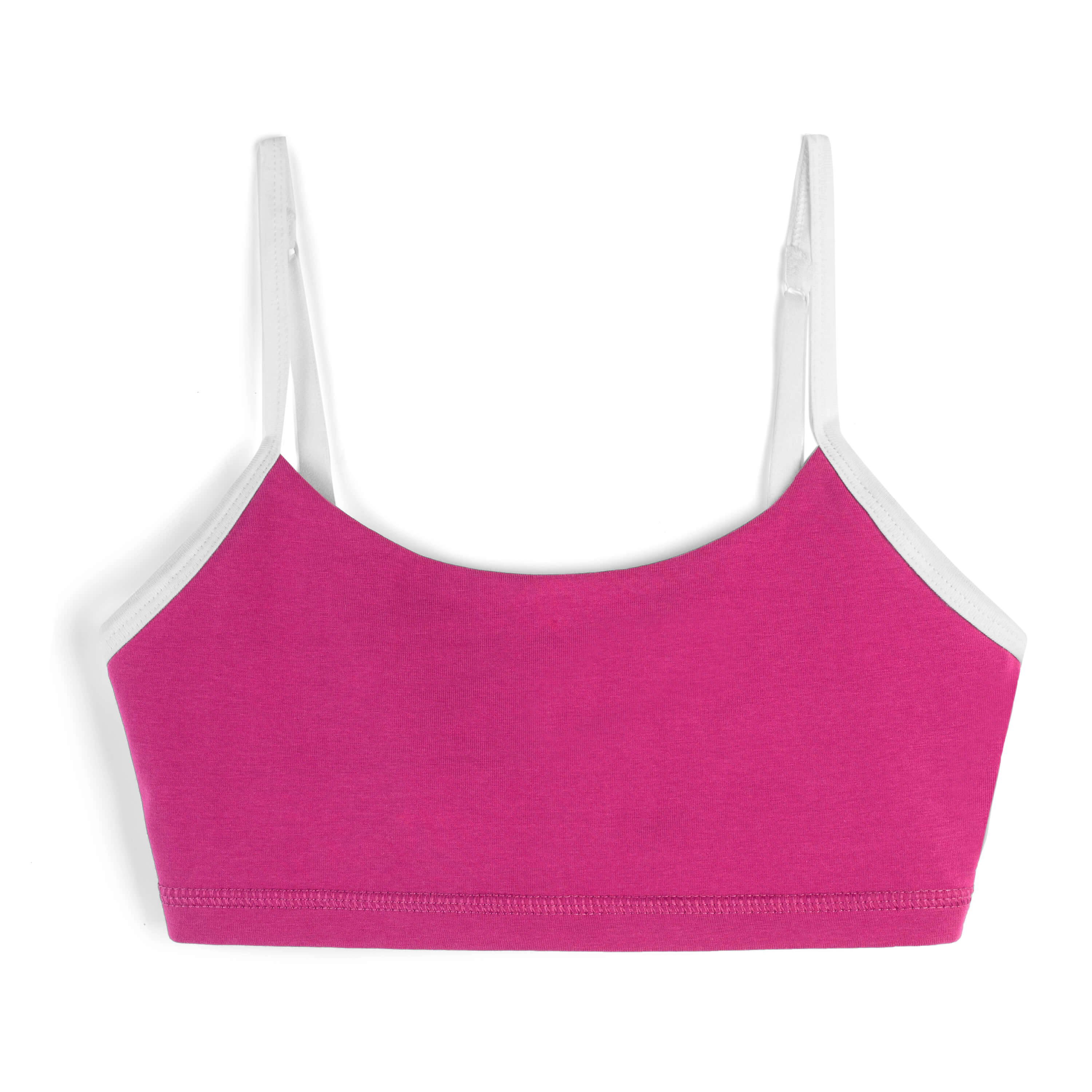 Mightly Girls Organic Cotton Bralette 3-pack