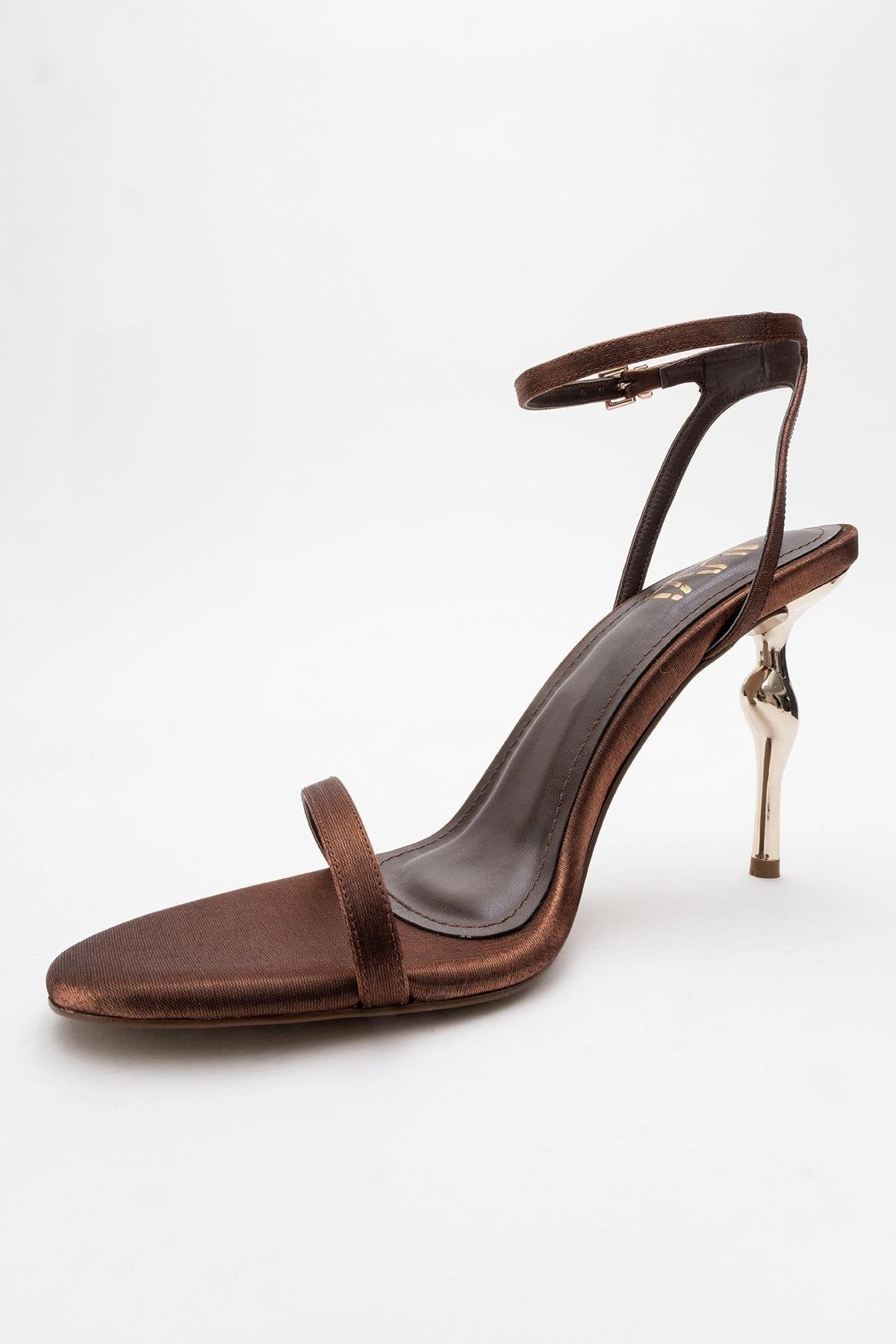 Prologue Shoes Womens Jasmin Ankle Strap Stiletto Sandal