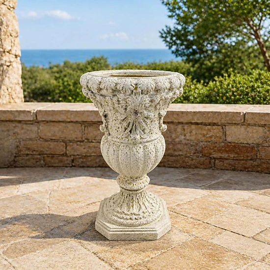 WOW PIONEER Tall Freestanding Magnesium Oxide Planter