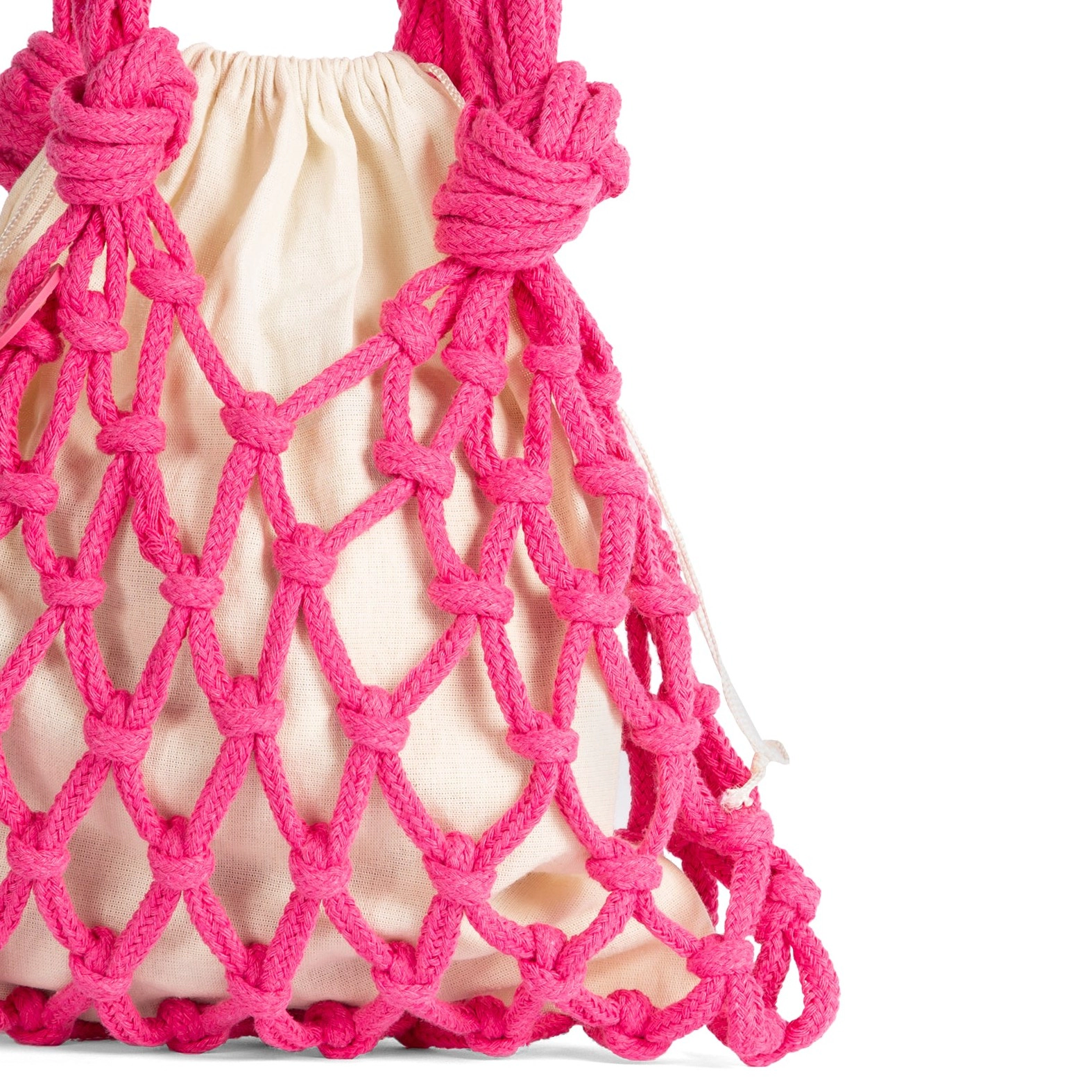 Tin Marin Trenza Macrame Net Bag
