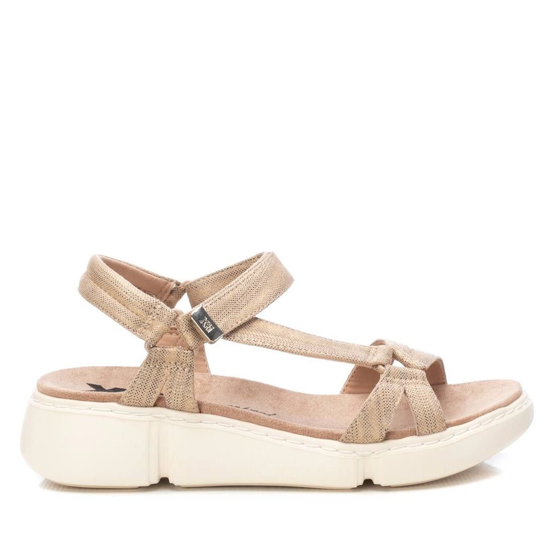 XTI Women's Criss Cross Open-Toe Sandals