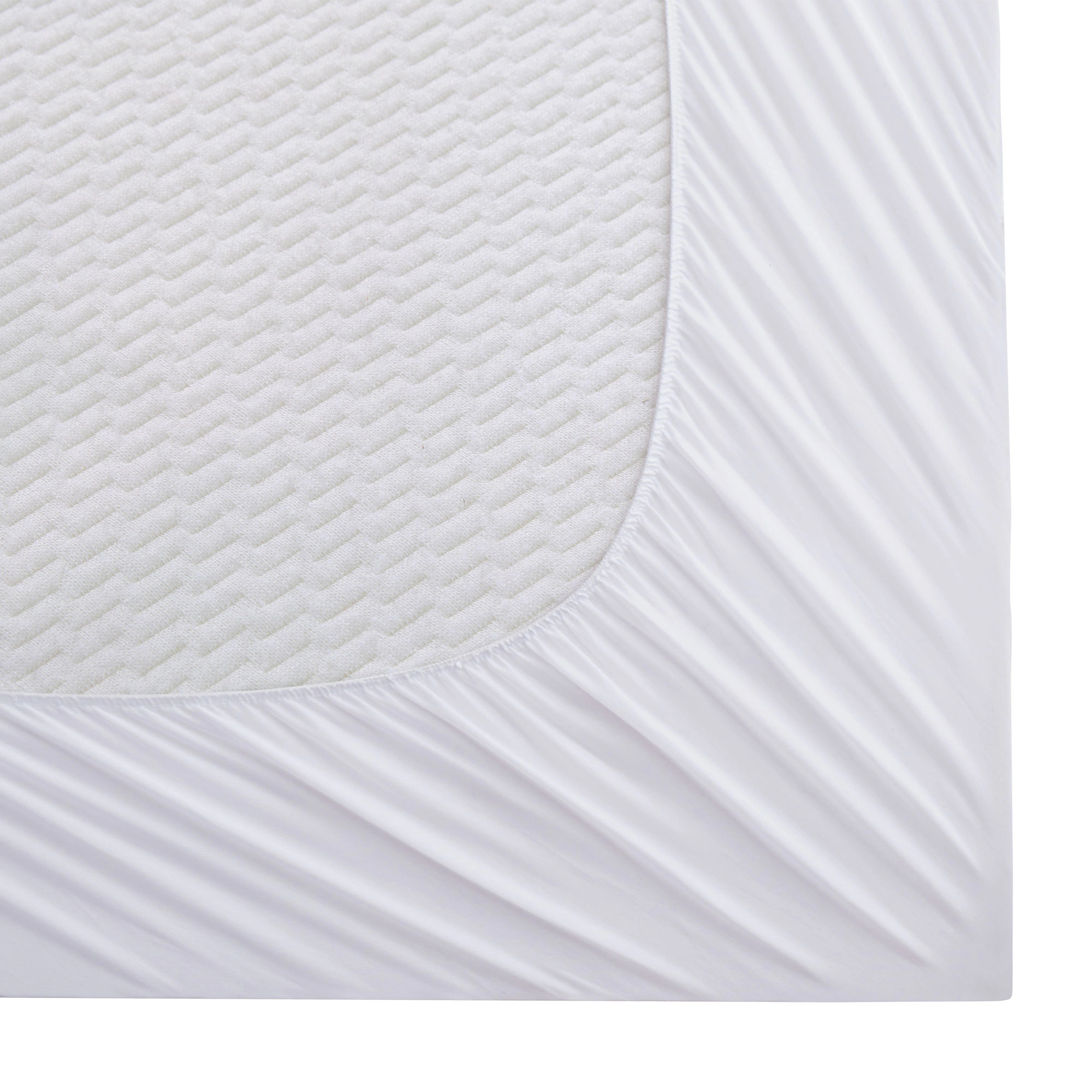 Unikome Waterproof Cooling Down Alternative Mattress Pad