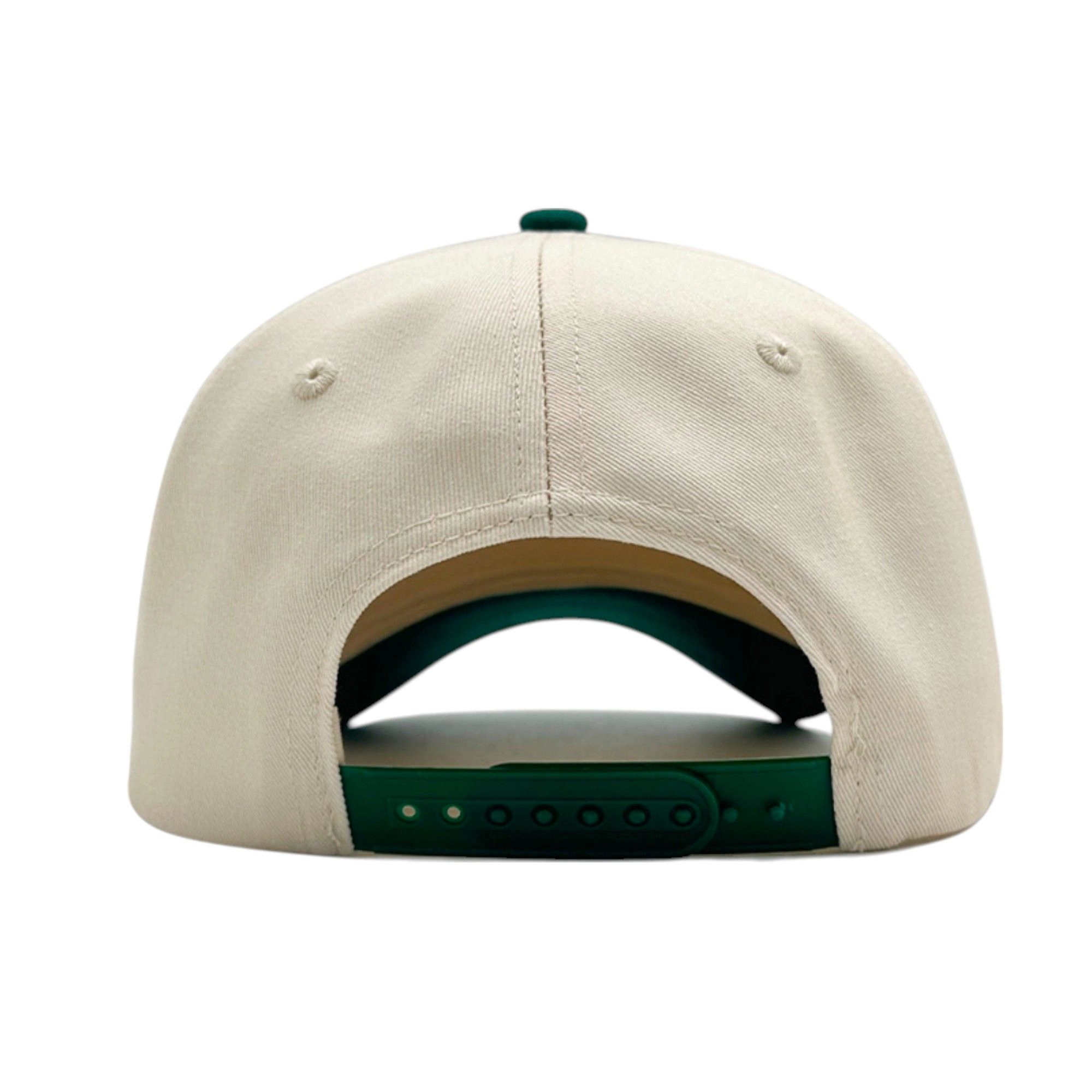 Anna-Kaci Women's Unisex Classic Two-Tone Baseball Cap with Curved Brim and Adjustable Buckle Strap