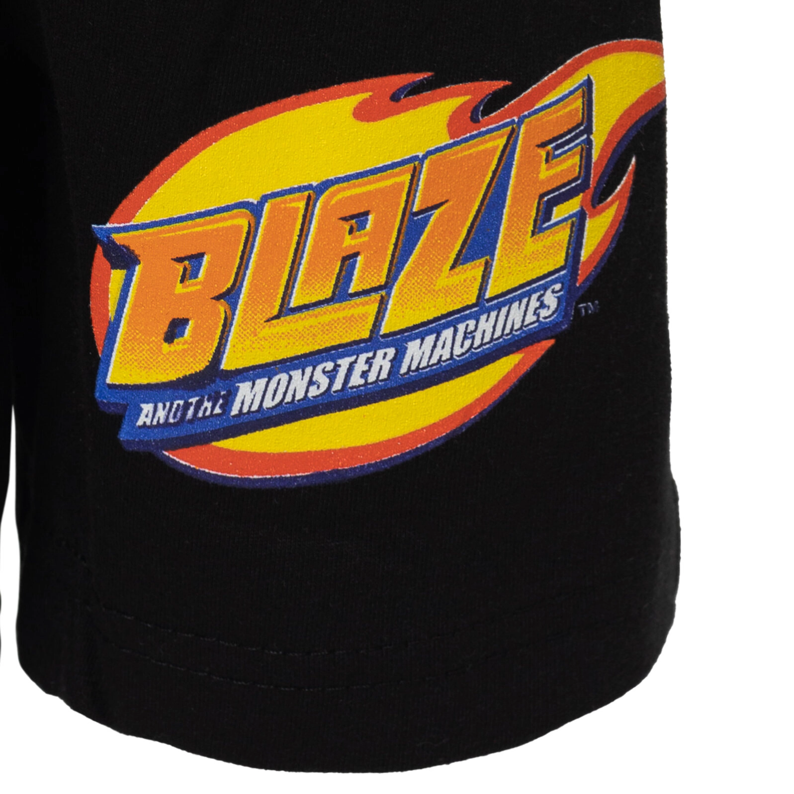 Blaze and the Monster Machines Boys' Racing T-Shirt Tank Top Shorts Set