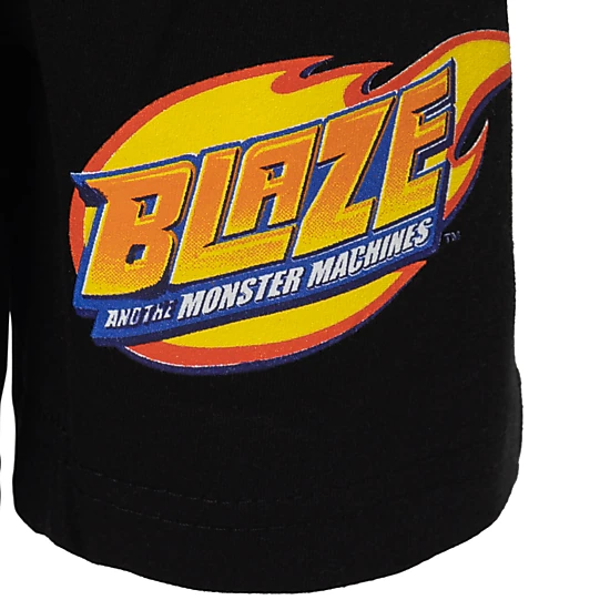 Blaze and the Monster Machines Boys' Racing T-Shirt Tank Top and Shorts Set