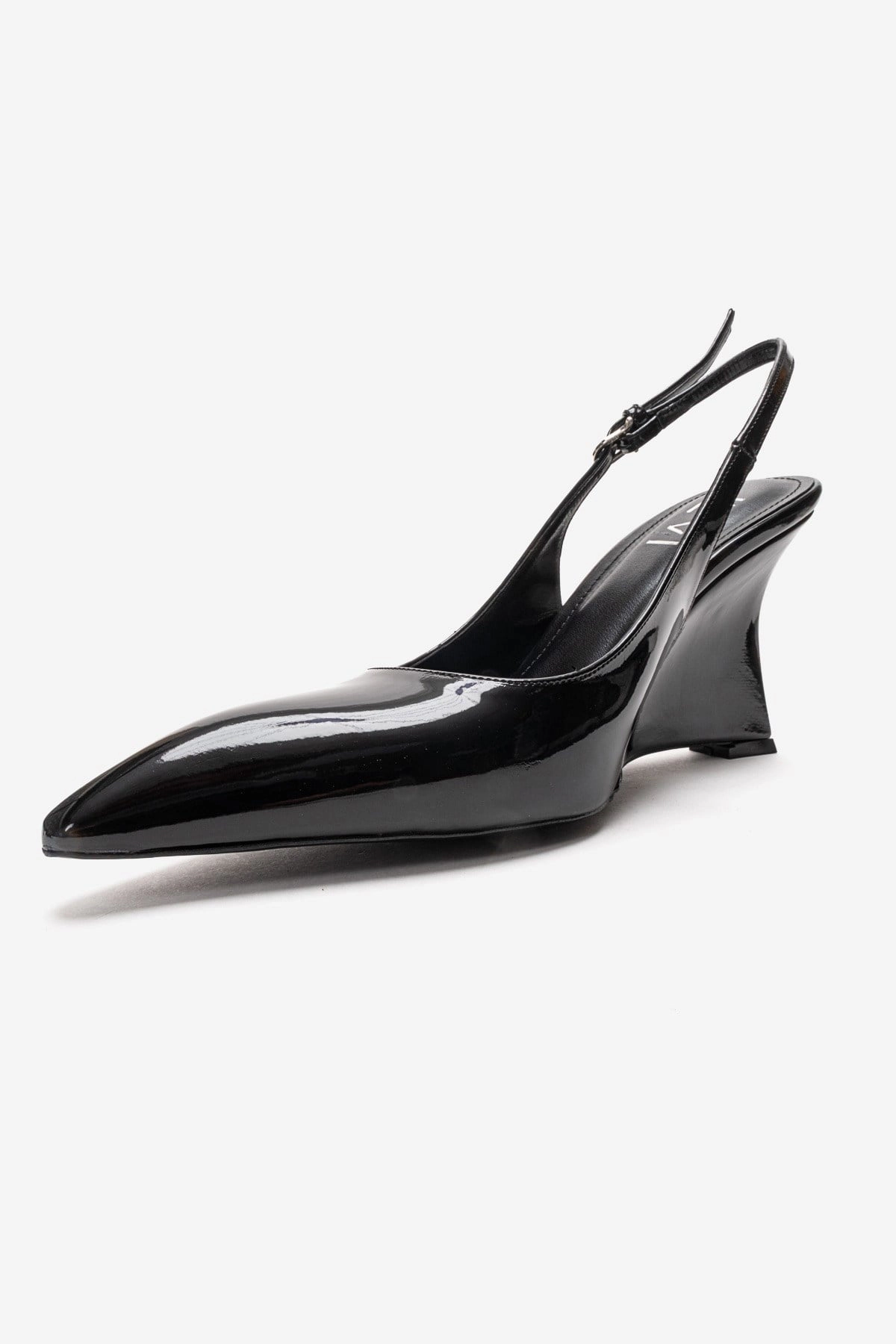 Prologue Shoes Womens Felon Slingback Wedge Pump
