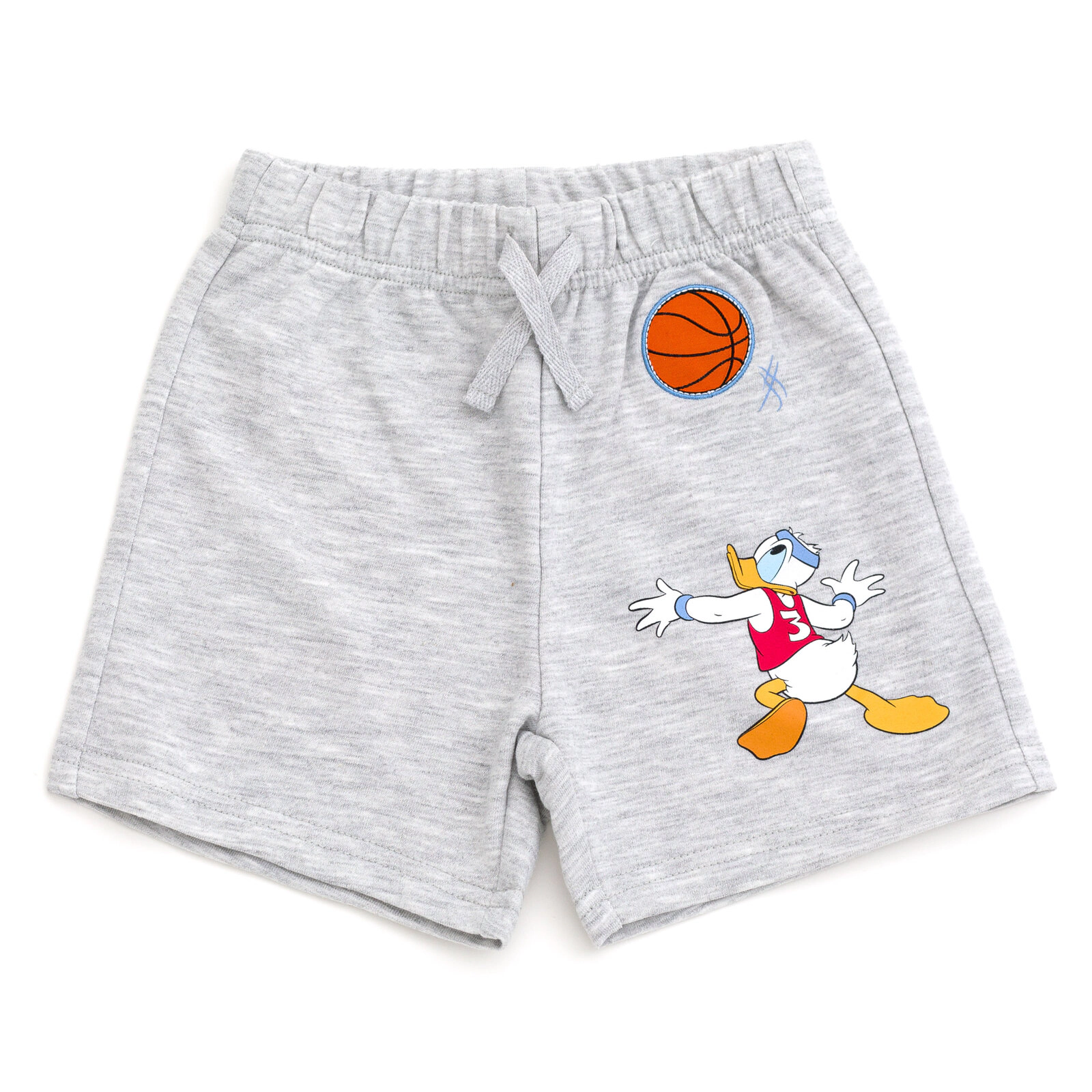 Disney Boys' T-Shirt and French Terry Shorts Set