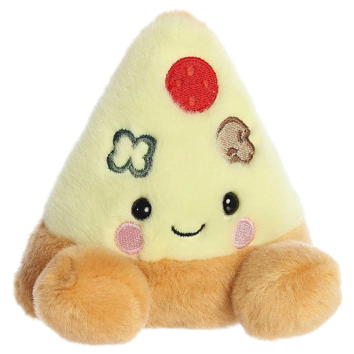 Aurora Palm Pals Peppa Pizza Slice 5-Inch Stuffed Animal Plush