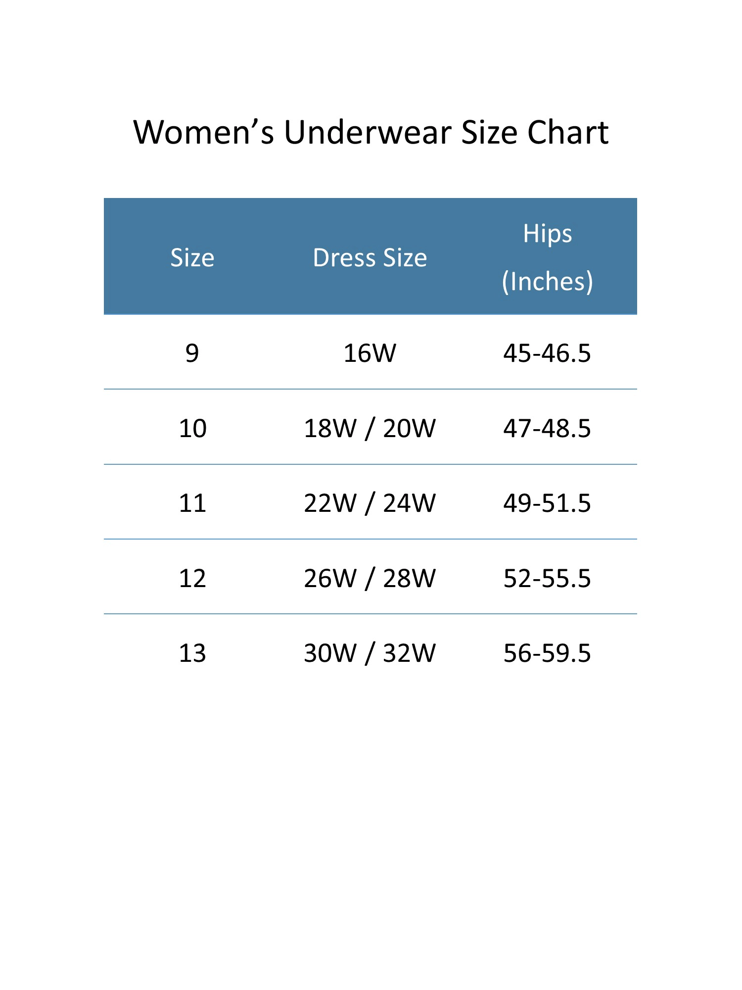 Fruit of the Loom Women's Plus Fit For Me Brief Underwear (6 Pack)