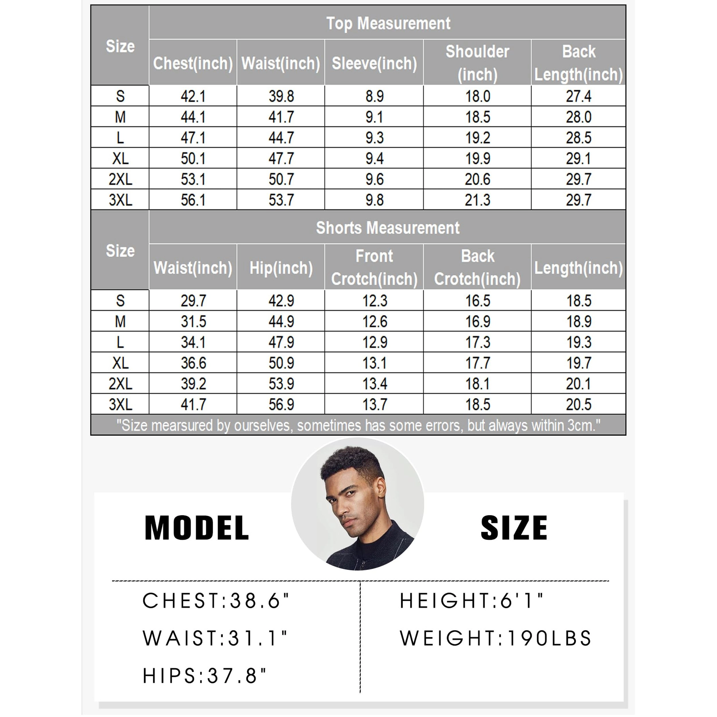 COOFANDY Mens Quarter Zip Polo Shirt Shorts Set Textured Short Sleeve Casual Outfit