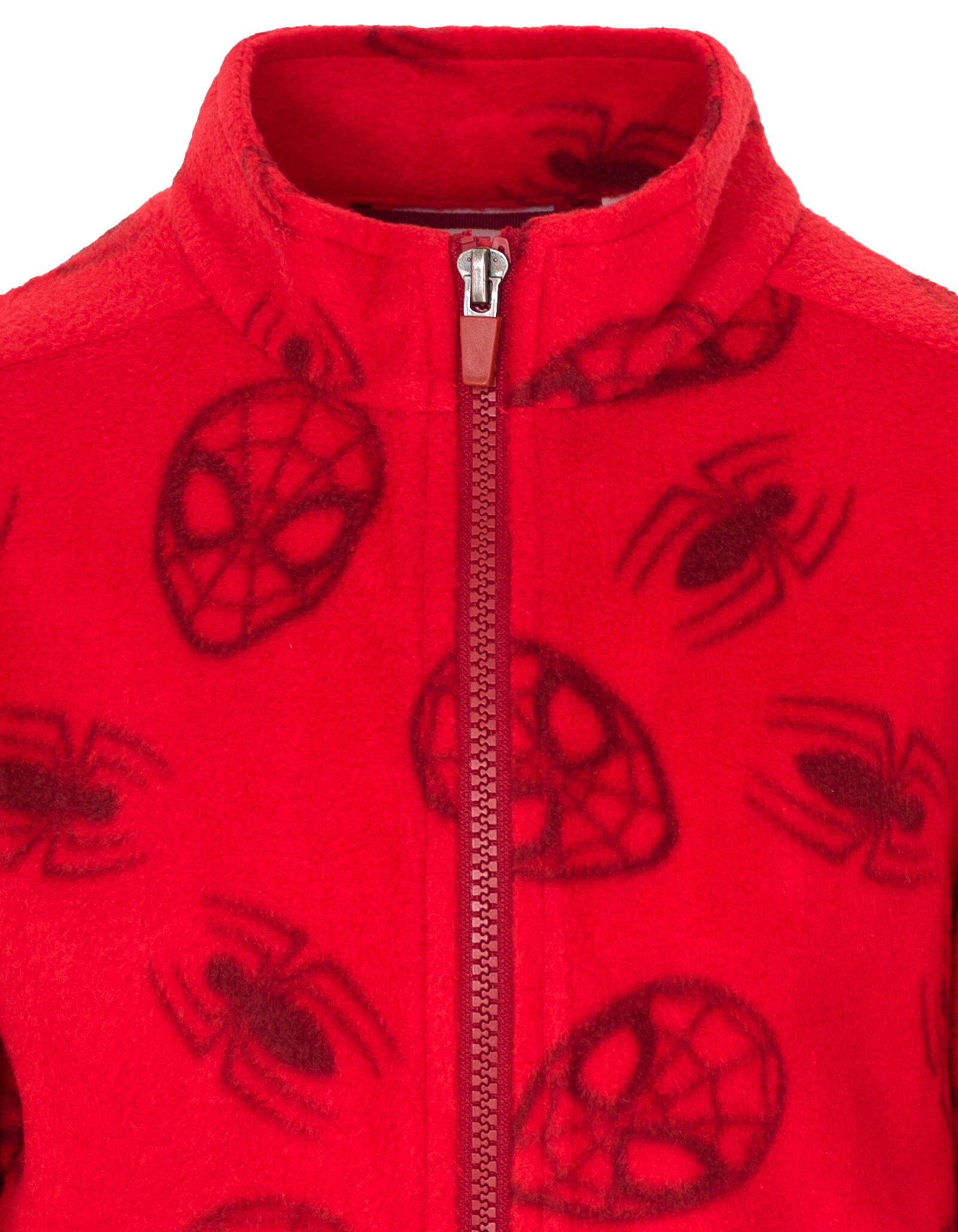 Marvel Spider-Man Boys' Zip-Up Fleece Jacket