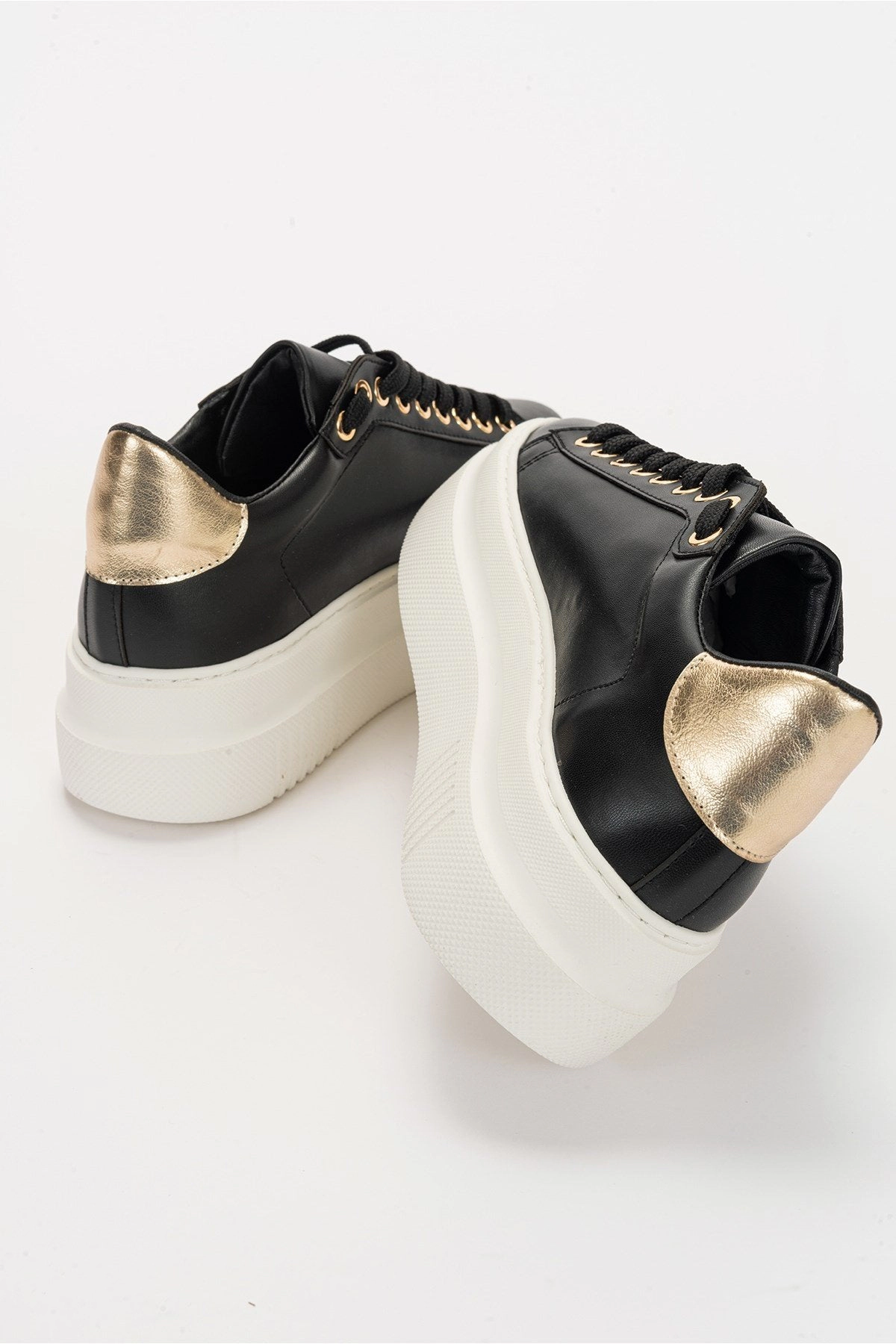 Prologue Shoes Womens Violette Platform Sneakers