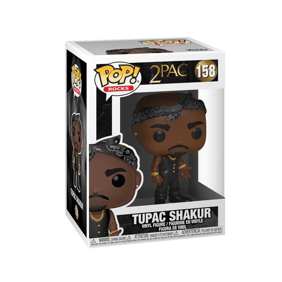 Funko Pop! Tupac Shakur with Vest #158