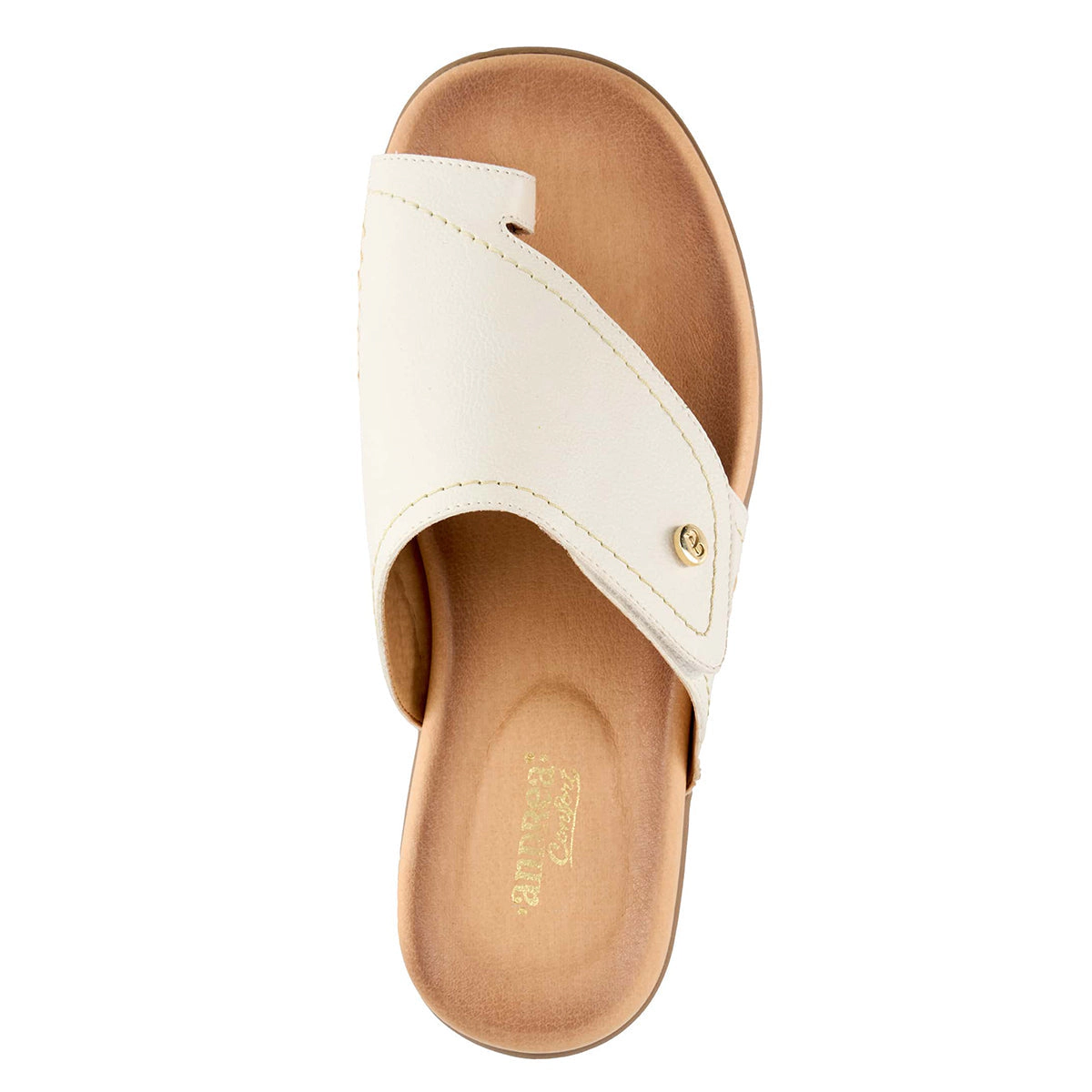 Andrea Womens Comfort Slip On Sandals