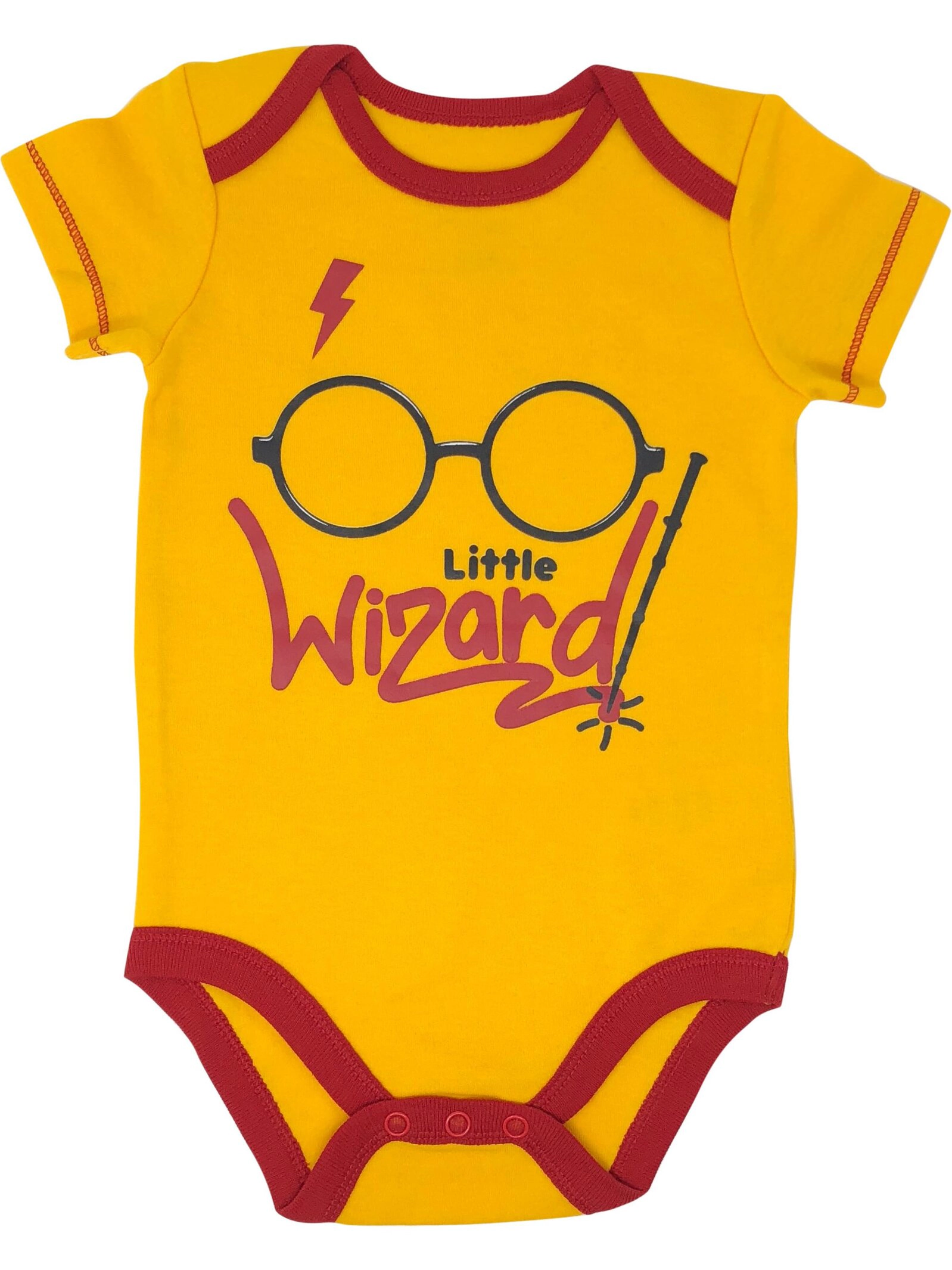 WARNER BROS Harry Potter Baby 5-Pack Cosplay One Piece Bodysuits