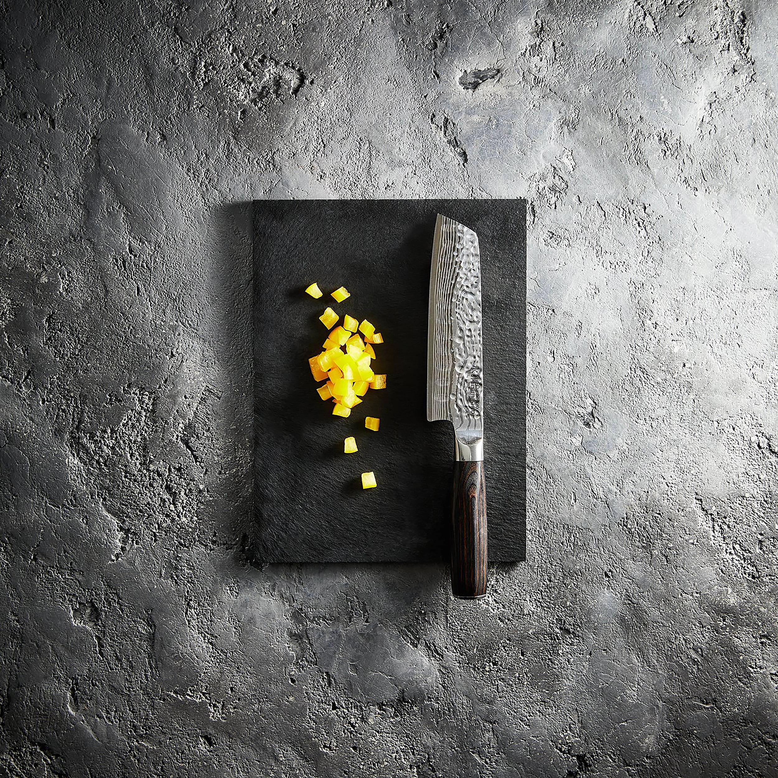 Cuisine::pro® Damashiro EMPEROR® Santoku 6.5"