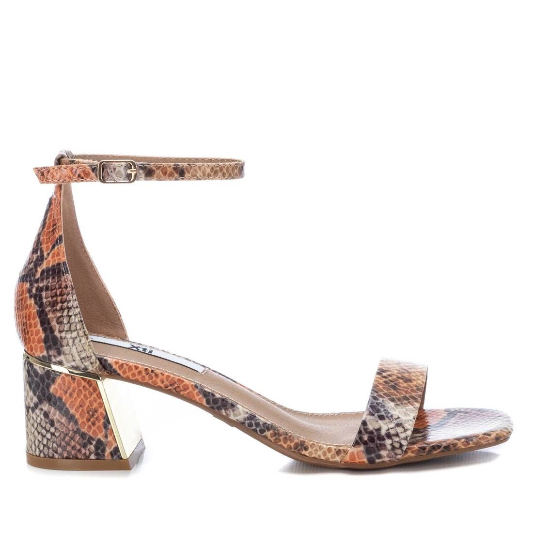 XTI Women's Dressy Block Heel Sandals,