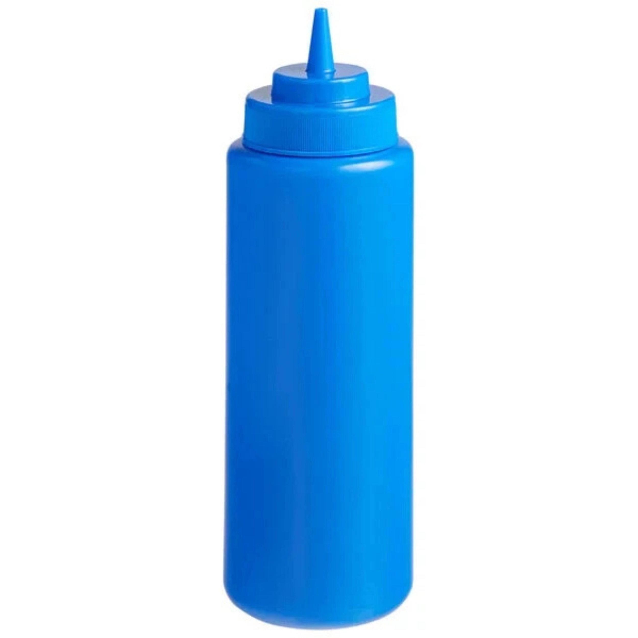 Home Collection 32 oz Plastic Condiment Squeeze Bottle with No-Leak Cap