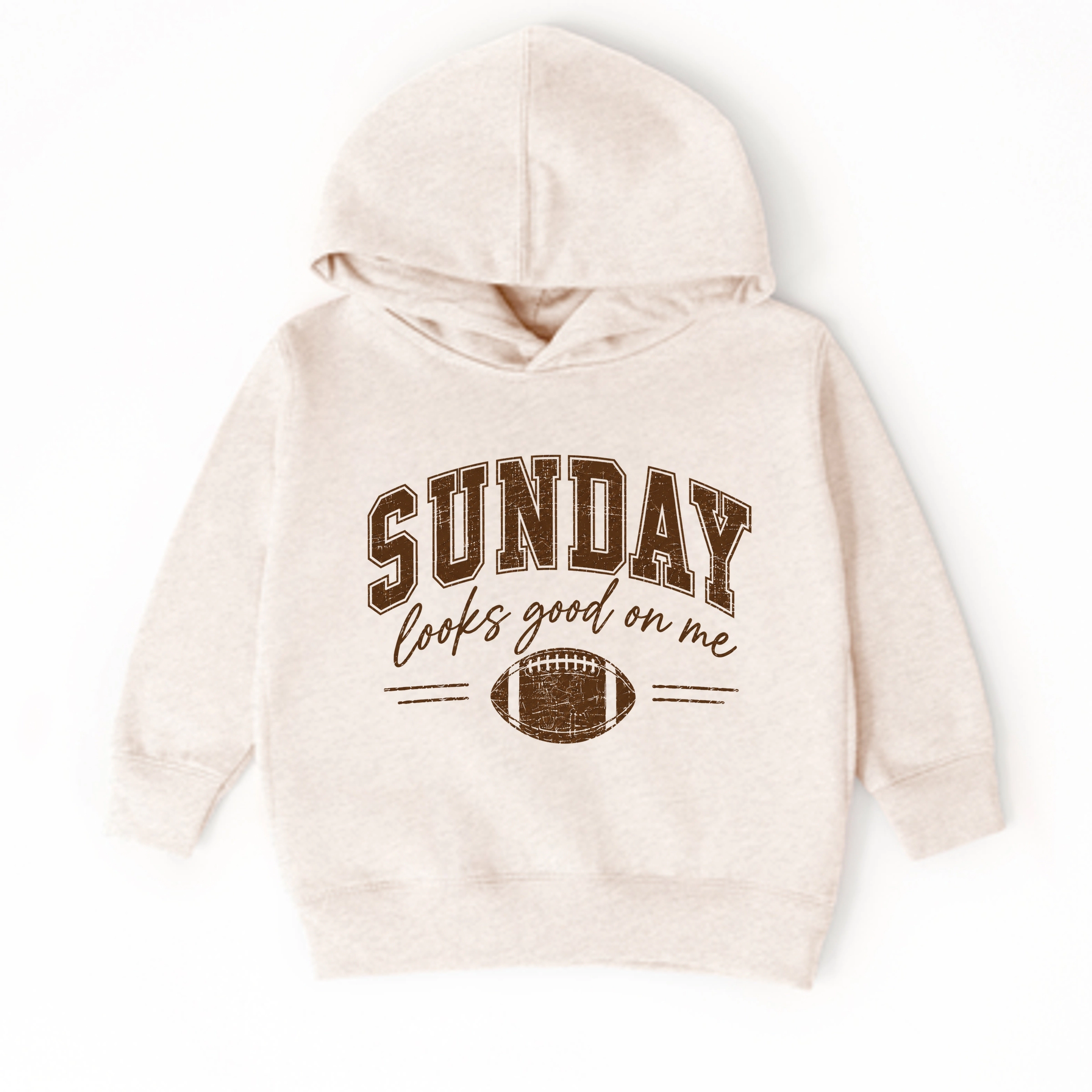 The Juniper Shop - Toddler Hoodie Sunday Looks Good On Me