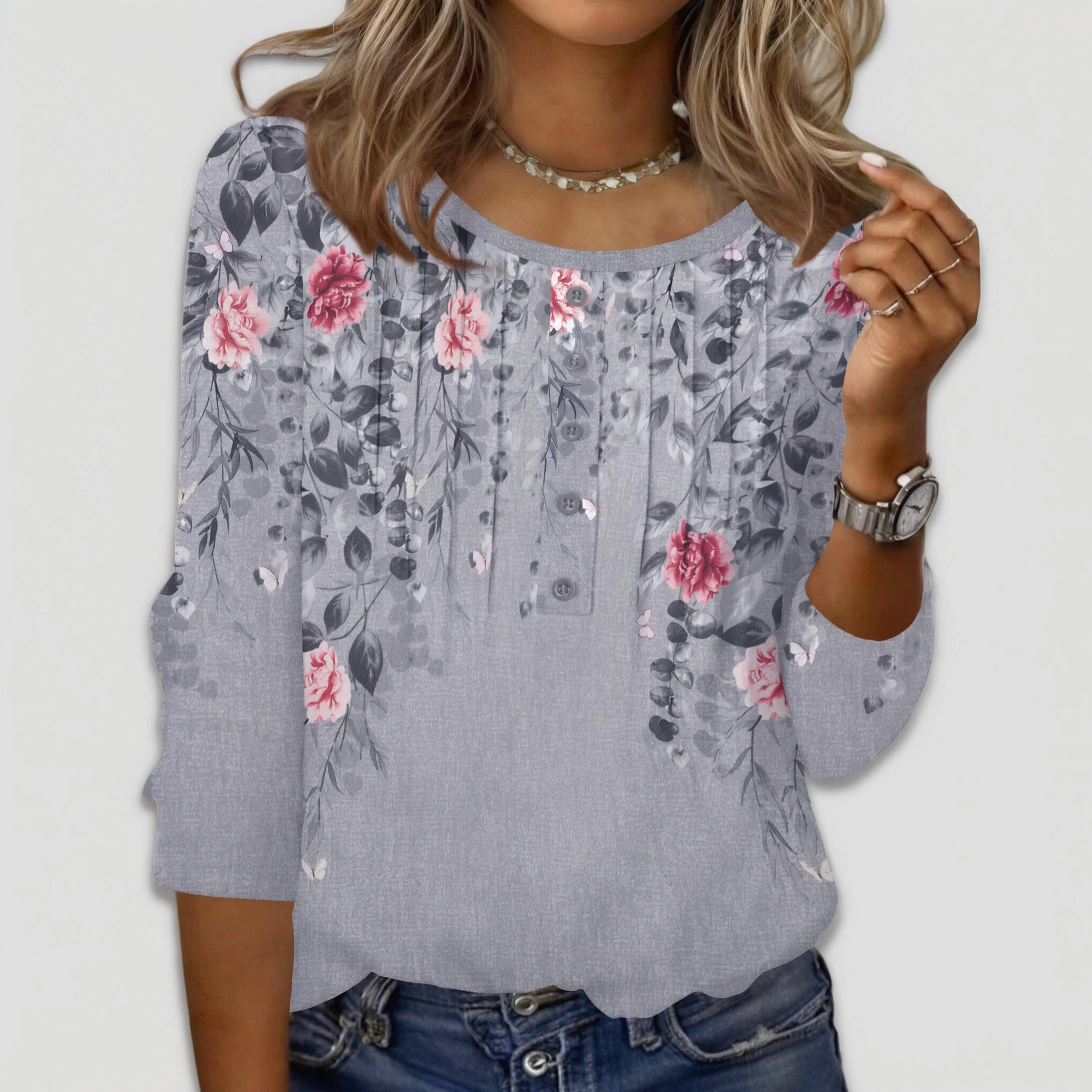 Zeagoo Women Crew Neck T-Shirt