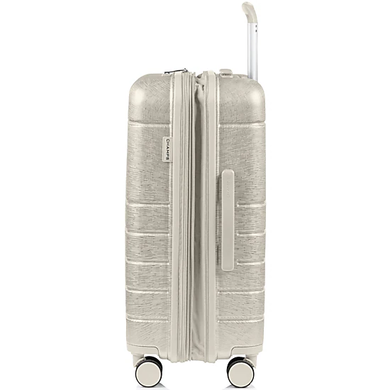 CHAMPS Linen II Collection 3-piece Hardside Luggage Set