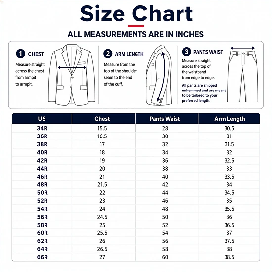 Stacy Adams Mens Regular Fit 3-Piece Solid Suit Set