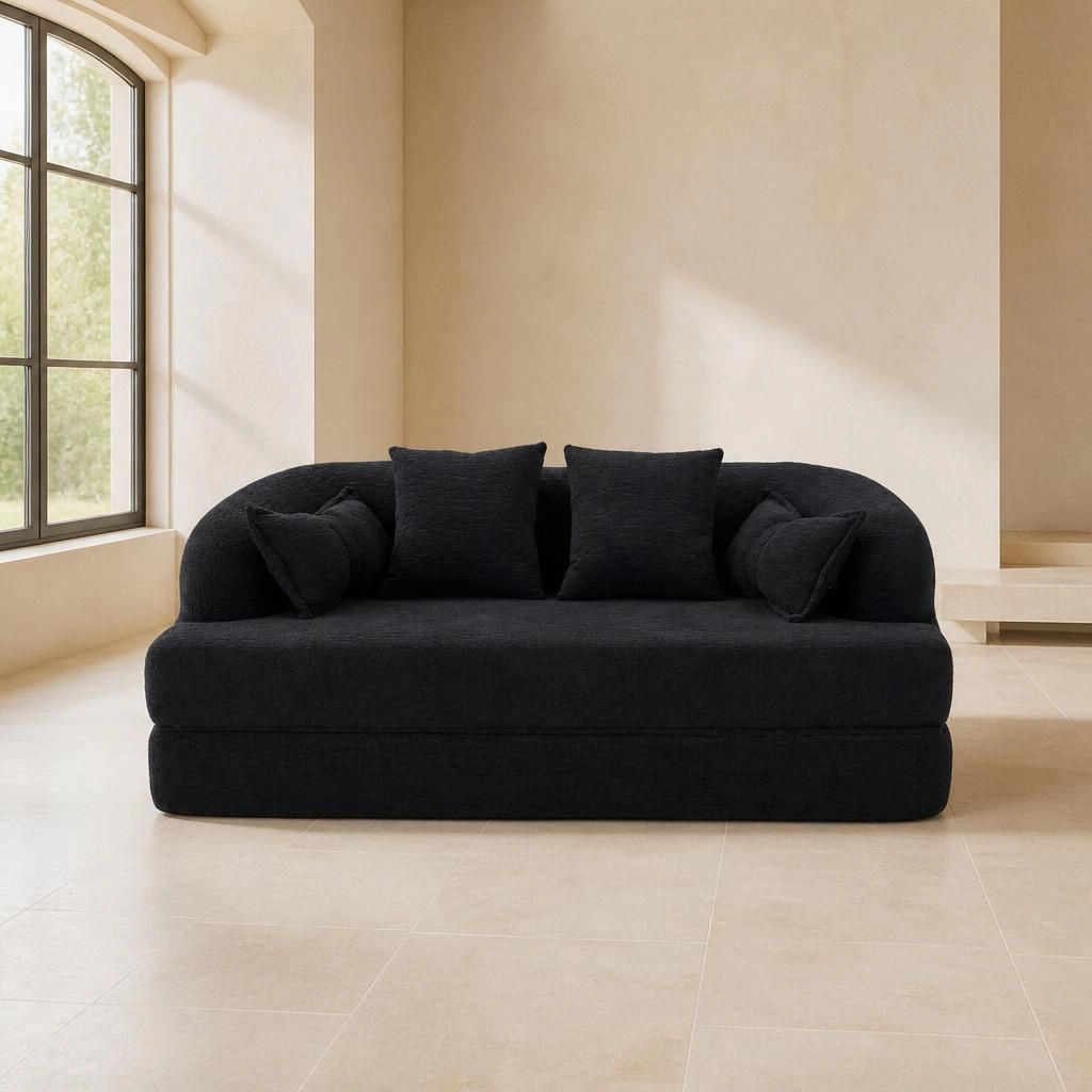 GOODSILO Soft Upholstered Two Seat Loveseat
