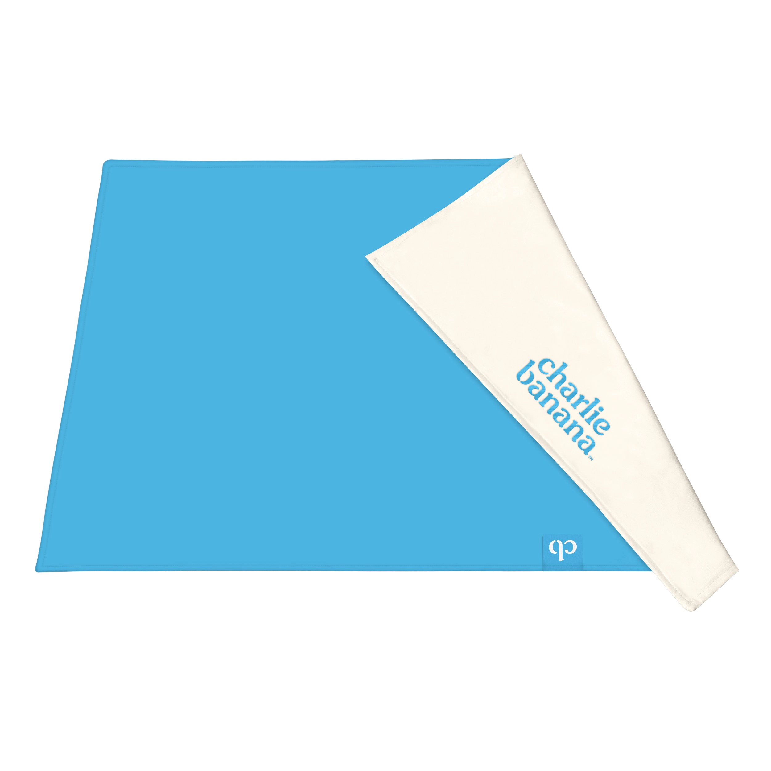 Charlie Banana Reusable Waterproof Changing Pad CB Turquoise