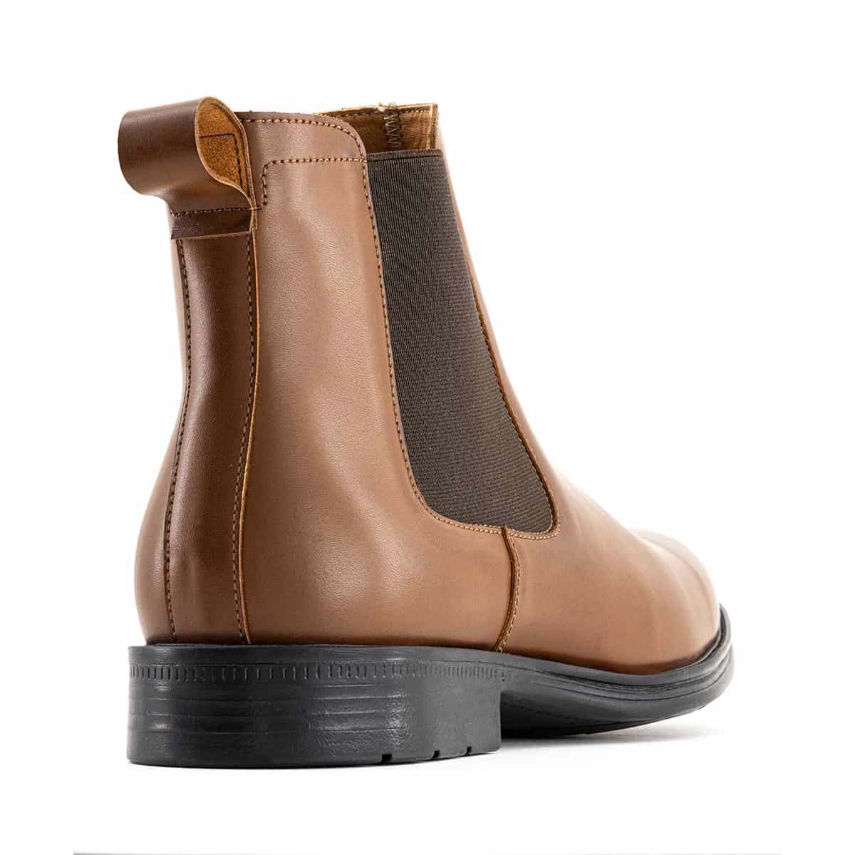 Ferrato Mens Round-Toe Boots - Durable Casual Travel