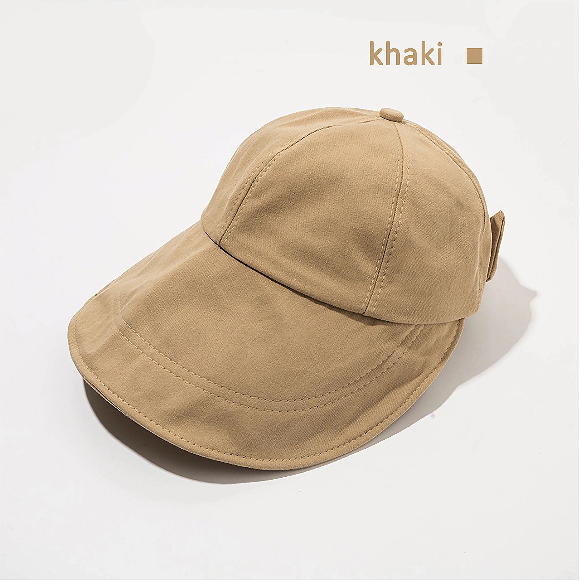 Anna-Kaci Women's Floppy Hats Bow Soft Foldable Large Sun Brim
