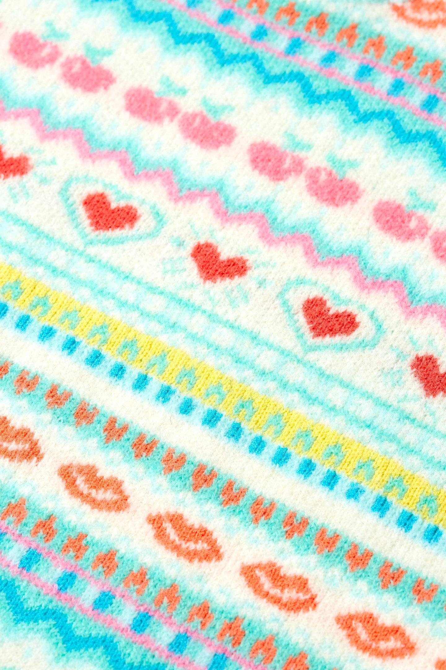 Rockets of Awesome Super Soft Fairisle Sweater for Girls