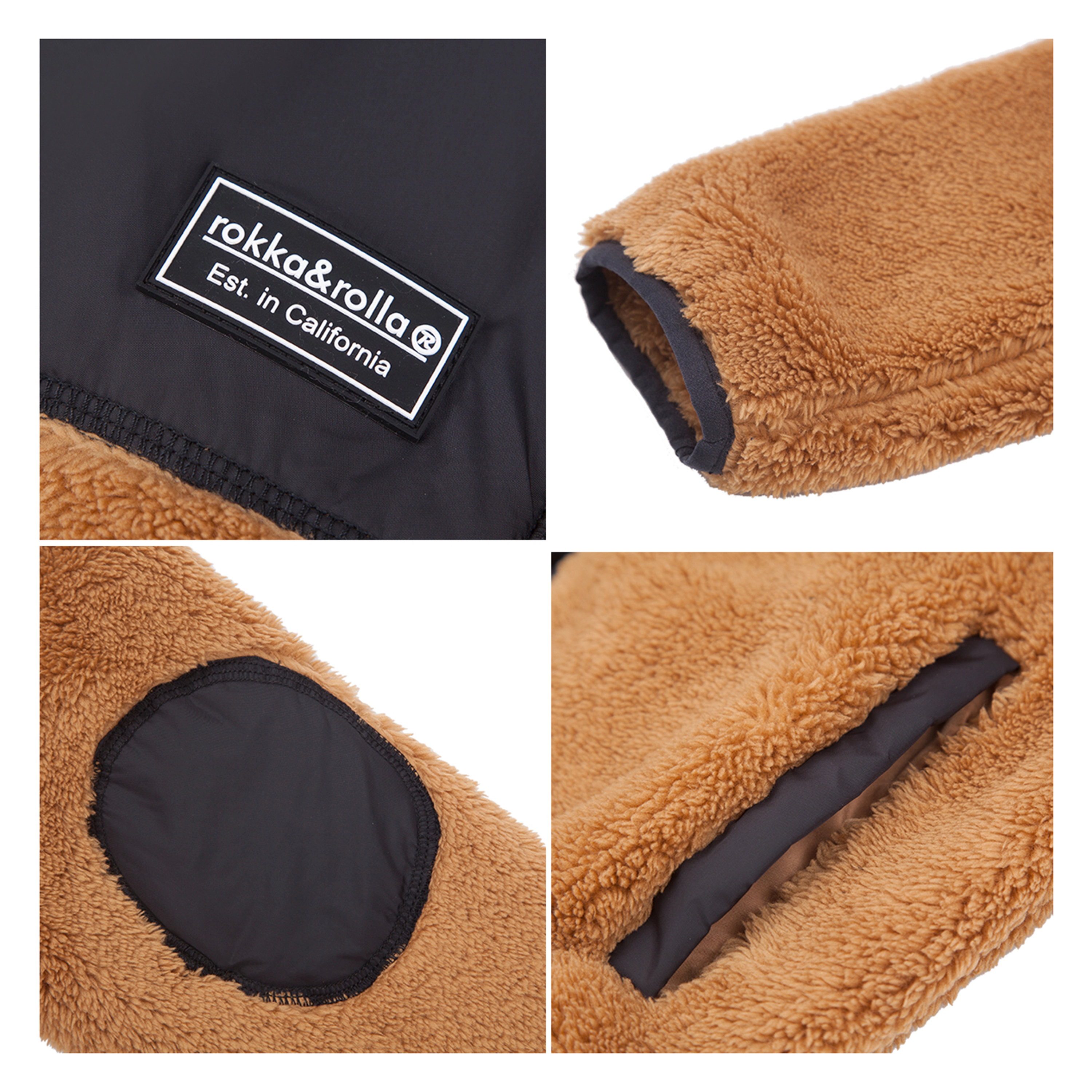 Rokka&Rolla Little & Big Kid Boys Fleece Jacket