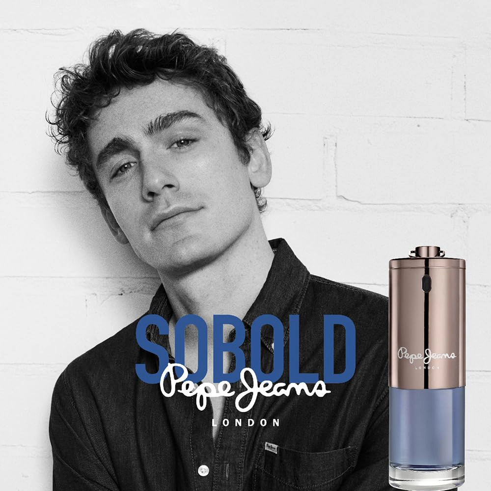 Pepe Jeans So Bold 3.4 oz Eau de Parfum for Men - Refillable