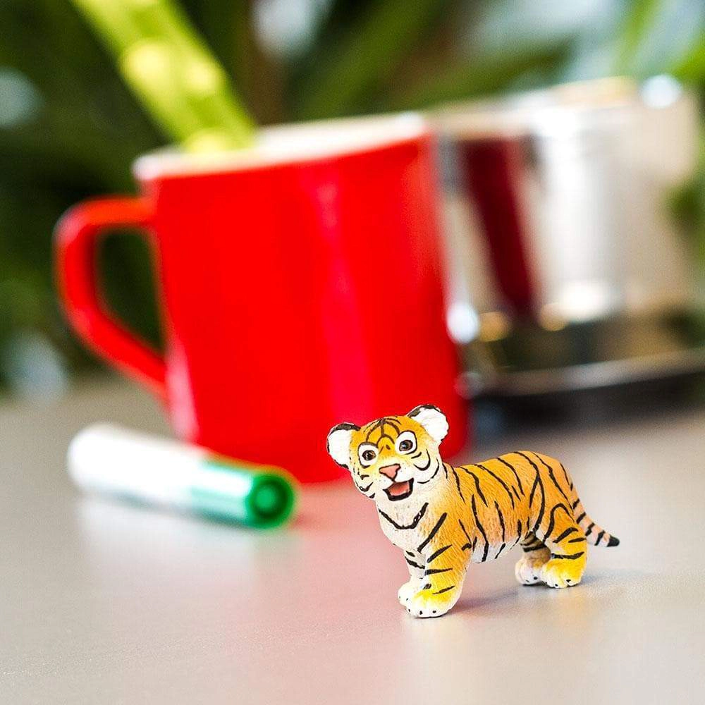 Safari Ltd. - Bengal Tiger Cub Kids Toy Figure