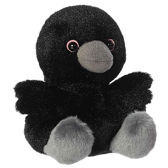 Aurora Palm Pals Poe Raven 5-Inch Stuffed Animal Plush