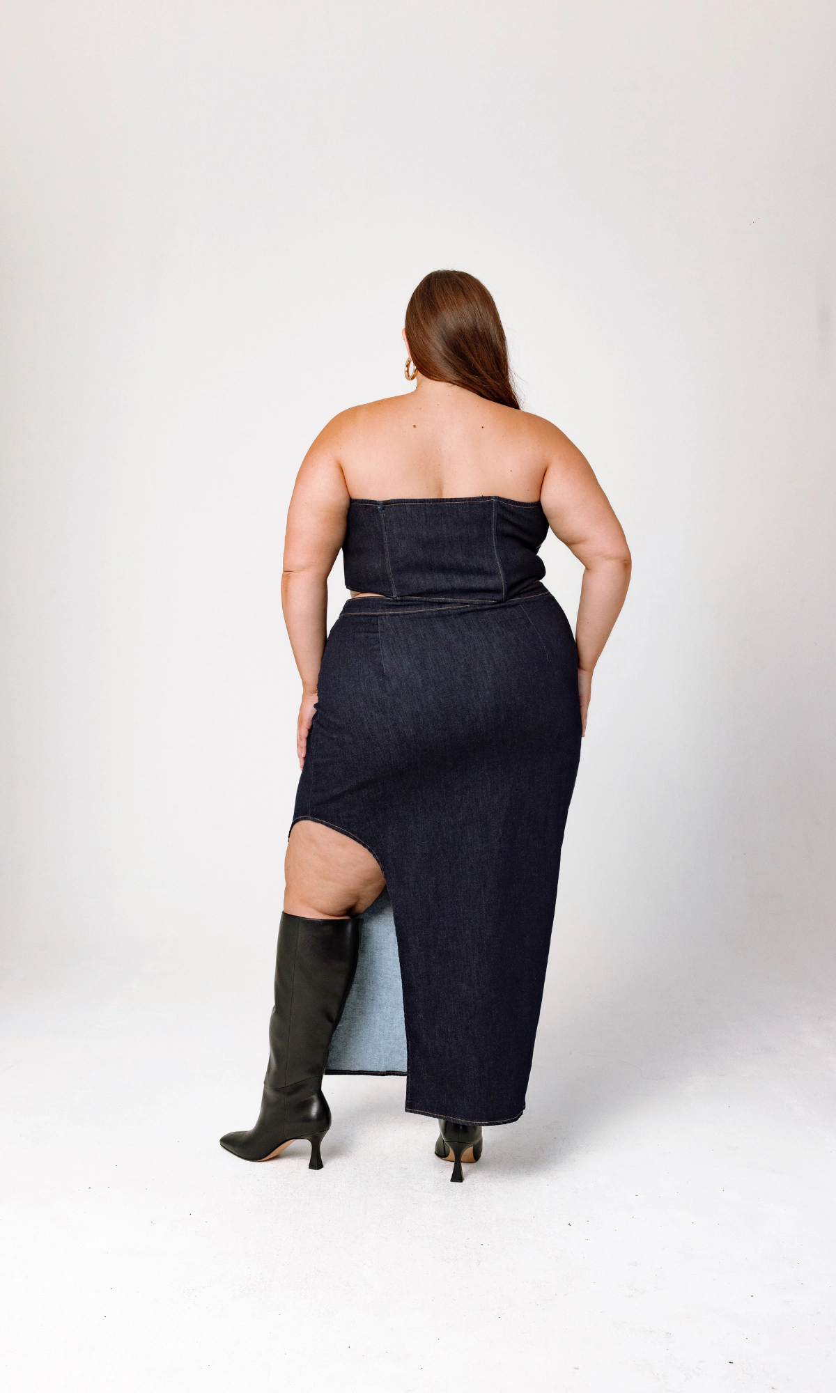 GIA/irl Isabella Denim Dress