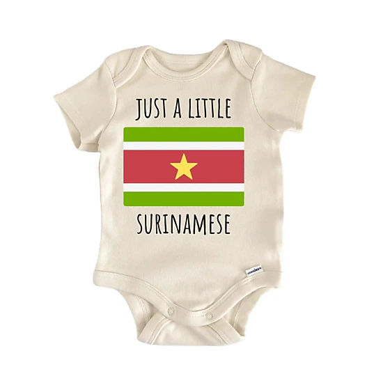 NOFO VIBES Unisex Suriname Surinamese Infant Gift Baby Bodysuit