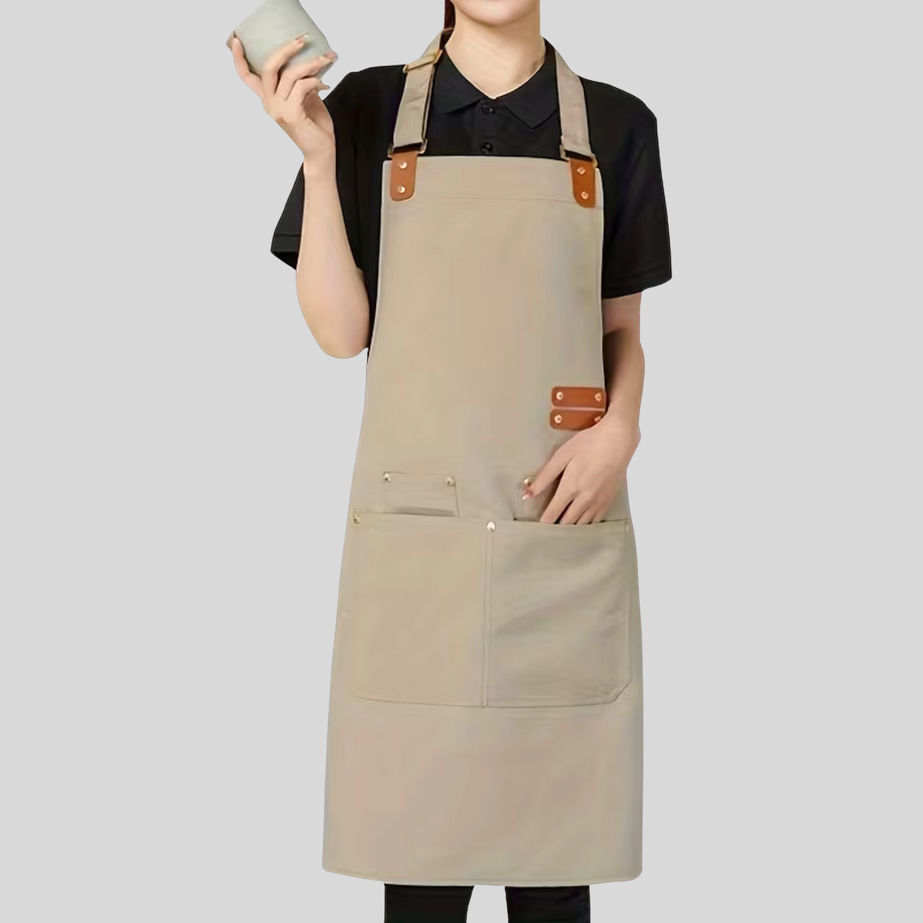 Kitcheniva Premium Canvas Apron