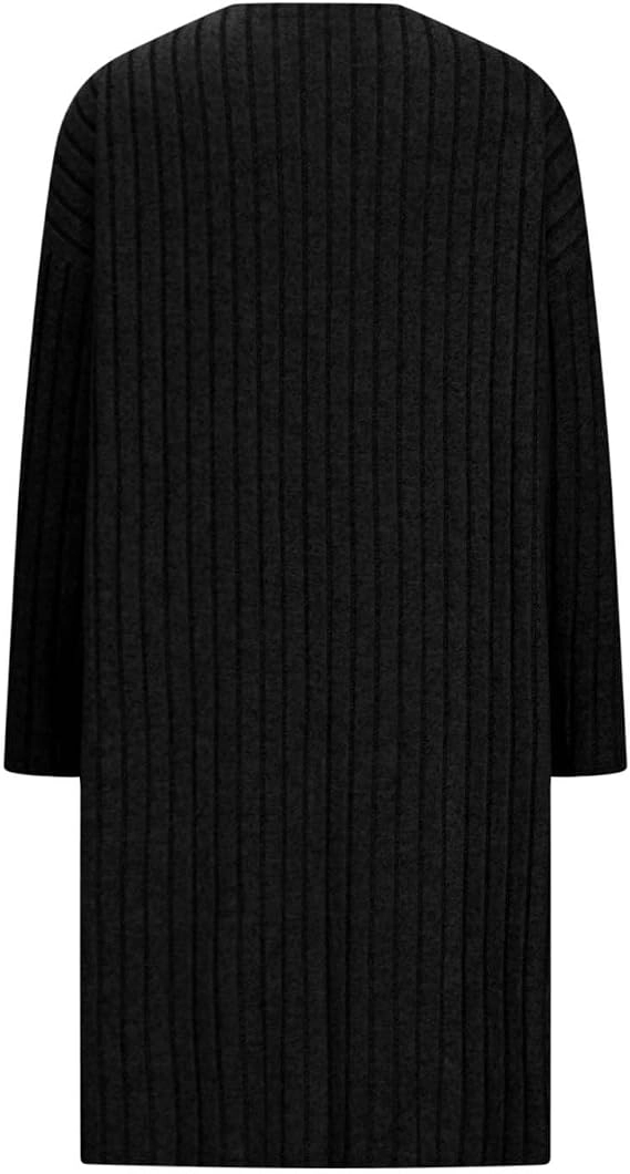 KOJOOIN Women's Oversized Long Cardigan Sweaters Fall Winter Outfits