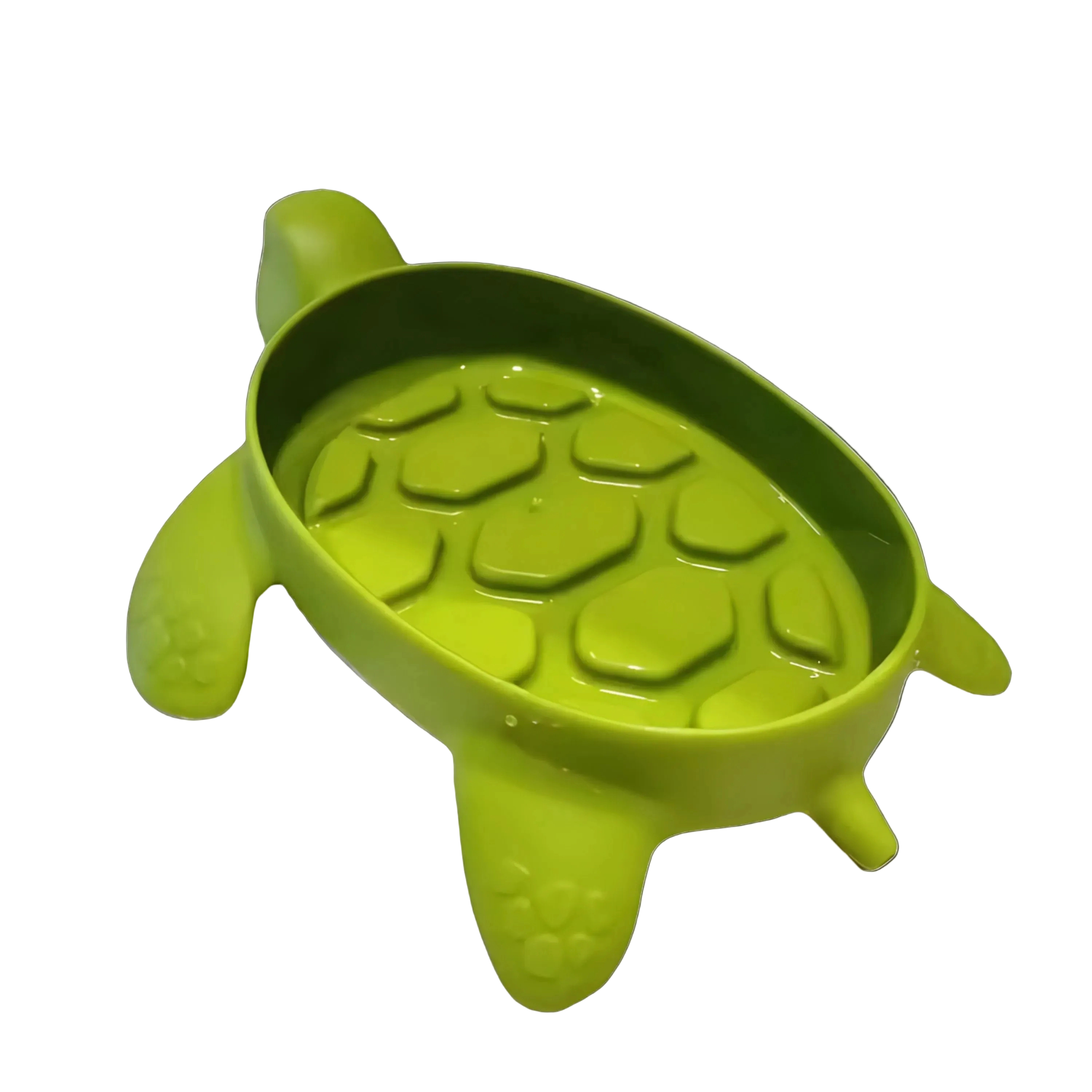 Kitcheniva 1-Piece Self-Draining Turtle Soap Dish