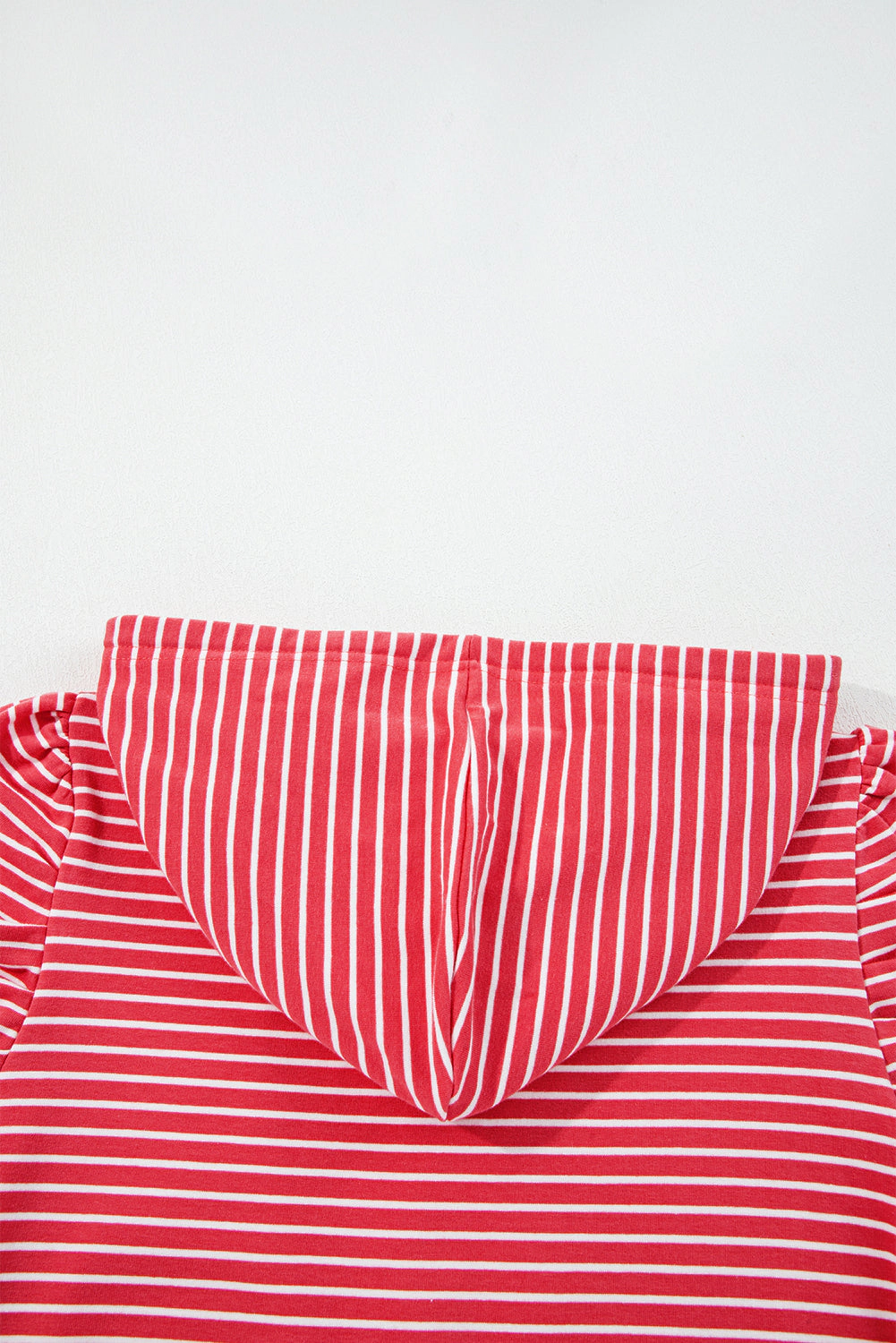 Threaded Pear Women's Hallie Puff Sleeve Stripe Hoodie