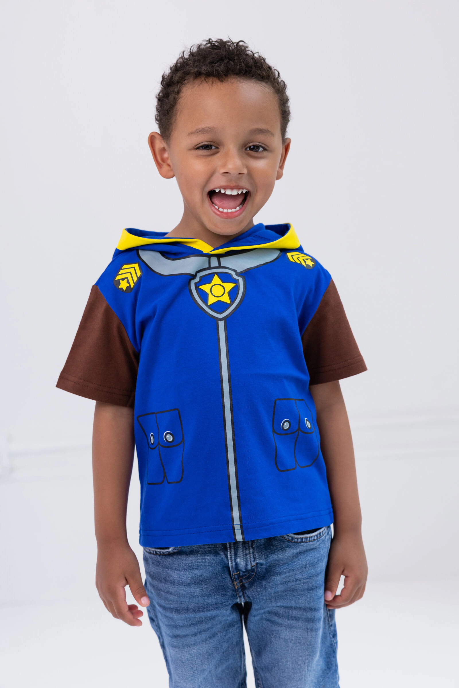 Paw Patrol Matching Family Cosplay Hooded T-Shirt